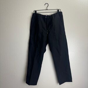 OAMC Men's Drawstring Straight-Leg Trousers Size Medium OAMP310631